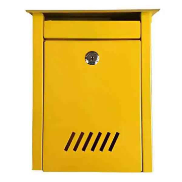 Slika Poštansko sanduče PTT metalno za kapiju 18×25 cm (14.264)